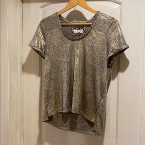 Anthropology night out shirt